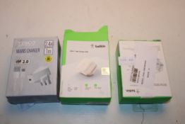 3X BOXED ASSORTED ITEMS BY BELKIN & TESCO Condition ReportAppraisal Available on Request- All