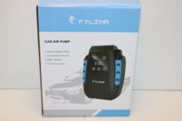 BOXED FYLINA CAR AIR PUMP DIGITAL DISPLAY Condition ReportAppraisal Available on Request- All