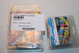 2X ASSORTED INK CARTRIDGES (IMAGE DEPICTS STOCK)Condition ReportAppraisal Available on Request-
