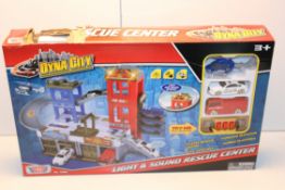 BOXED DYNA CITY LIGHT & SOUND CAR SET Condition ReportAppraisal Available on Request- All Items