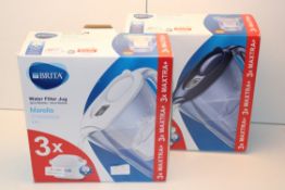2X BOXED BRITA MARELLA WATER FILTER JUGS COMBINED RRP £60.00Condition ReportAppraisal Available on