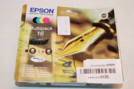 BOXED EPSON MULTIPACK 16XL Condition ReportAppraisal Available on Request- All Items are Unchecked/
