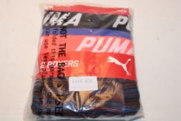 2X SIZE LARGE PUMA BOXER SHORTS Condition ReportAppraisal Available on Request- All Items are
