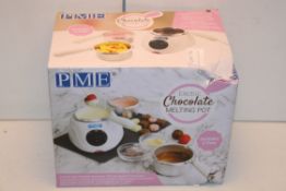 BOXED PME ELECTRIC CHOCOLATE MELTING POTCondition ReportAppraisal Available on Request- All Items