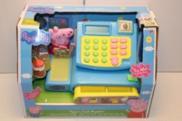 BOXED PEPPA PIG CASH REGISTERCondition ReportAppraisal Available on Request- All Items are