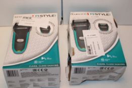 2X BOXED REMINGTON F3 STYLE SHAVERS Condition ReportAppraisal Available on Request- All Items are