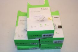 5X BOXED ASSORTED BELKIN ITEMS Condition ReportAppraisal Available on Request- All Items are
