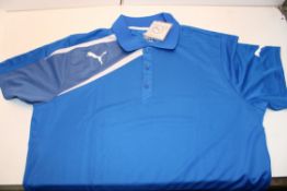 PUMA SPIRIT POLO BLUE SIZE 48/50 RRP £13.99Condition ReportAppraisal Available on Request- All Items