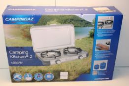 BOXED CAMPINGAZ CAMPING KITCHEN 2 4000W RRP £70.00Condition ReportAppraisal Available on Request-