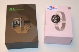 2X BOXED ASSORTED SMART WATCH ACTIVITY TRACKERS (IMAGE DEPICTS STOCK)Condition ReportAppraisal