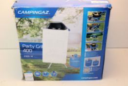 BOXED CAMPINGAZ PARTY GRILL 600 4000W RRP £180.00Condition ReportAppraisal Available on Request- All