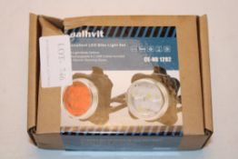 BOXED BALHVIT EXCELLENT LED BIKE LIGHT SET Condition ReportAppraisal Available on Request- All Items