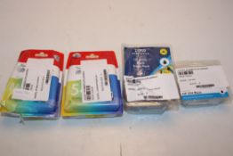 4X ASSORTED INK CARTRIDGES Condition ReportAppraisal Available on Request- All Items are Unchecked/