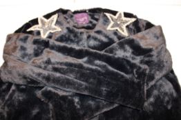 VBM FAUX FUR JACKET BLACK UK SIZE 18 RRP £64.99Condition ReportAppraisal Available on Request- All