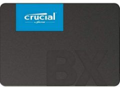 GRADE B - Crucial BX500 1000GB-Up to 540 MB/s (Internal SSD, 3D NAND, SATA, 2.5 Inch), Black RRP £