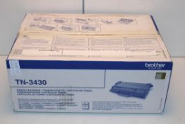 BOXED BROTHER TN-3430 TONER CARTRIDGE RRP £67.64Condition ReportAppraisal Available on Request-