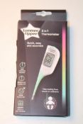 BOXED TOMMEE TIPPEE 2-IN-1 THERMOMETER Condition ReportAppraisal Available on Request- All Items are