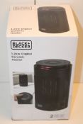 BOXED BLACK + DECKER 1.2KW DIGITAL CERAMIC HEATERCondition ReportAppraisal Available on Request- All