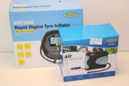 2X BOXED ASSORTED RING TYRE INF;LATORS (IMAGE DEPICTS STOCK)Condition ReportAppraisal Available on