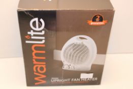 BOXED WARMLITE 2000W UPRIGHT FAN HEATER Condition ReportAppraisal Available on Request- All Items