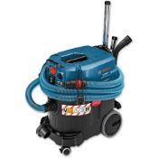 UNBOXED BOSCH PROFESSIONAL GAS 350 M AFC CORDED 110V WET & DRY VACUUM RRP £519.00Condition