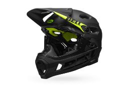BOXED BELL SUPER DH MIPS FULL FACE HELMET WITH REMOVEABLE CHIN BAR RRP £245.00Condition