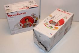 2X BOXED ASSORTED MOULINEX ITEMS (IMAGE DEPICTS STOCK)Condition ReportAppraisal Available on