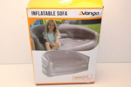 BOXED VANGO INFLATEABLE SOFA Condition ReportAppraisal Available on Request- All Items are