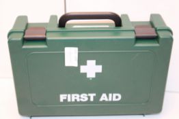 UNBOXED FIRST AID BOXCondition ReportAppraisal Available on Request- All Items are Unchecked/