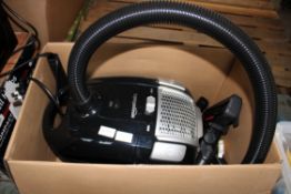 BOXED AMAZON BASICS FLOOR VACUUM CLEANER WITH BAG Condition ReportAppraisal Available on Request-