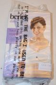 BOXED BERLEI CLASSIC TOTAL SUPPORT COTTON NON-WIRED BRA 36DCondition ReportAppraisal Available on