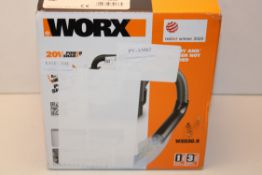 BOXED WORX MINI POWER VACUUM CLEANER WX030.9 RRP £65.99Condition ReportAppraisal Available on