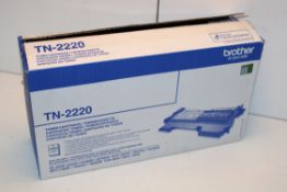 BOXED BROTHER TN-2220 TONER CARTRIDGE RRP £59.39Condition ReportAppraisal Available on Request-