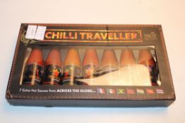 BOXED CHILLI TRAVELLER SET Condition ReportAppraisal Available on Request- All Items are Unchecked/
