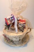 PRESTON & CLARKE TEA CUP HAMPER Condition ReportAppraisal Available on Request- All Items are