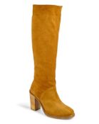 GRADE B - Bronx Jarina Knee Boots Standard D Fit SIZE EU 37 RRP £74.99Condition ReportGRADE B -