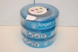 3X ANGELCARE NAPPY DISPOSAL REFILS Condition ReportAppraisal Available on Request- All Items are