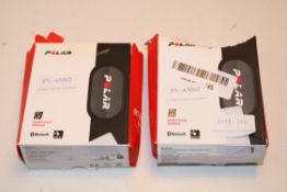2X BOXED POLAR H9 HEART RATE SENSORSCondition ReportAppraisal Available on Request- All Items are
