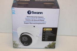 BOXED SWANN DOME SECURITY CAMERA 4K ULTRA HD RRP £129.99Condition ReportAppraisal Available on