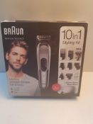 BRAUN ALL IN ONE TRIMMER 7 10IN1 RRP £45Condition ReportAppraisal Available on Request- All Items