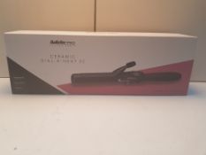 BABYLISS CERAMIC DIAL A HEAT RRP £32 Condition ReportAppraisal Available on Request- All Items are