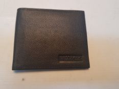 BARKERS OF KENSINGTON BLACK LEATHER WALLET RRP £20 Condition ReportAppraisal Available on Request-