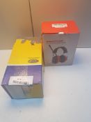 X 2 ITEMS TO INCLUDE PROTEAR EAR DEFENDERS AND OTHER ITEM Condition ReportAppraisal Available on