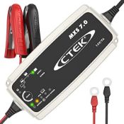 CTEK BATTERY CHARGER MXS 7.0 RRP £99.99