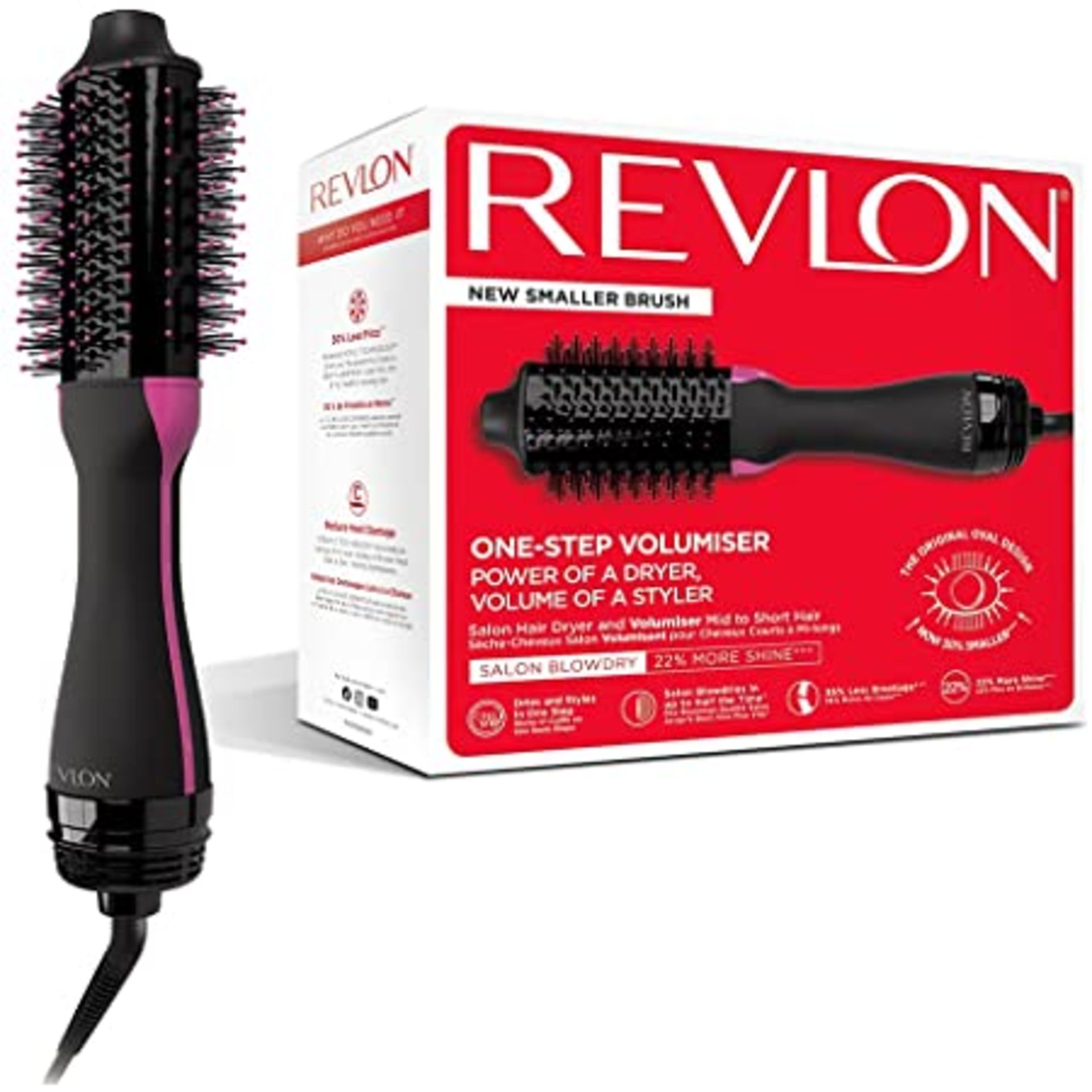 REVLON SALON ONE STEP HAIR STYLER RRP £69.99