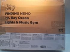 DISNEY BABY FINDING NEMO MUSIC GYM RRP £59.99Condition ReportAppraisal Available on Request- All