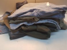 ASSORTED MENS SHORTS AND SWIMMING DUNGAREE SIZE LARGE ASSORTED MENS JEANS BY NEXT SIZE 32L Condition