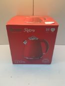 SWAN RETRO 1.5LITRE CAPACITY KETTLE RRP £40Condition ReportAppraisal Available on Request- All Items