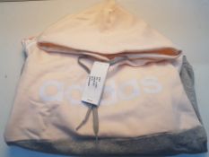 PINK ADIDAS HOODIE SIZE XL RRP £24.99Condition ReportAppraisal Available on Request- All Items are