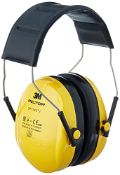 3M COMFORT EARMUFFS PELTOR Condition ReportAppraisal Available on Request- All Items are Unchecked/